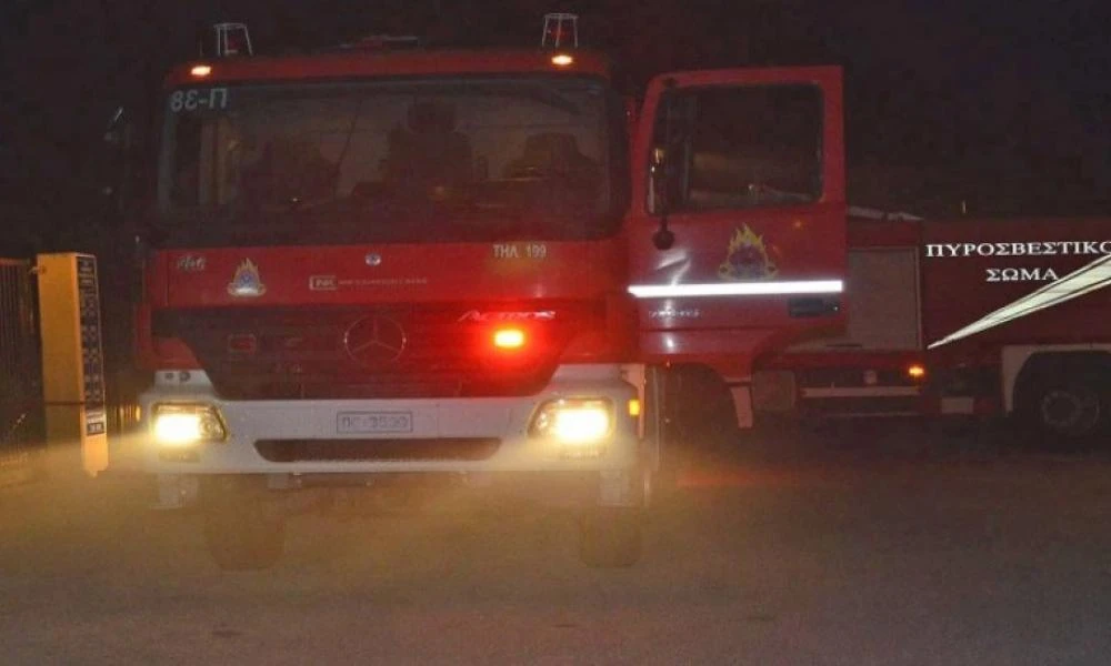Βοιωτία: Διοικητικό πρόστιμο σε άνδρα για πυρκαγιά